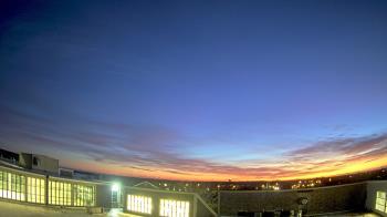 Weather camera view of Nantucket High School.