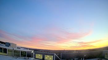 Weather camera view of Nantucket High School.