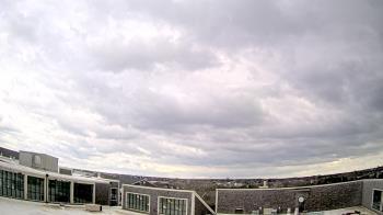 Weather camera view of Nantucket High School.