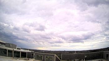 Weather camera view of Nantucket High School.