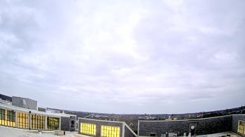 Weather camera view of Nantucket High School.