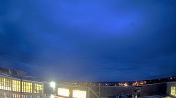 Weather camera view of Nantucket High School.