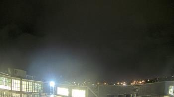 Weather camera view of Nantucket High School.