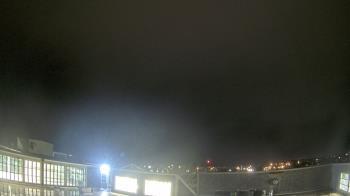 Weather camera view of Nantucket High School.