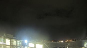 Weather camera view of Nantucket High School.