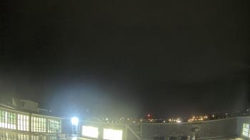 Weather camera view of Nantucket High School.