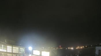 Weather camera view of Nantucket High School.