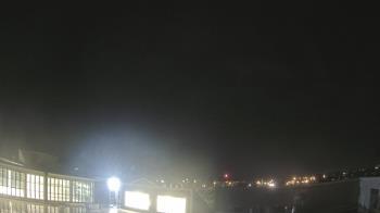 Weather camera view of Nantucket High School.