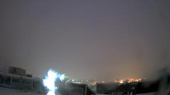 Weather camera view of Nantucket High School.