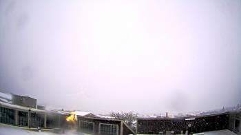 Weather camera view of Nantucket High School.