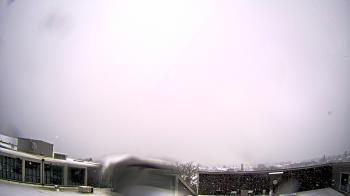 Weather camera view of Nantucket High School.