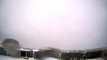 Weather camera view of Nantucket High School.