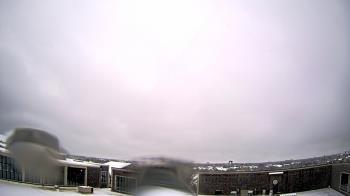 Weather camera view of Nantucket High School.