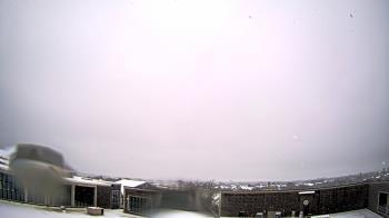 Weather camera view of Nantucket High School.