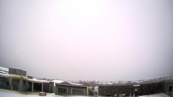 Weather camera view of Nantucket High School.