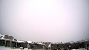 Weather camera view of Nantucket High School.