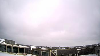 Weather camera view of Nantucket High School.