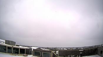 Weather camera view of Nantucket High School.
