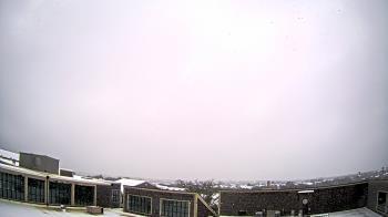 Weather camera view of Nantucket High School.