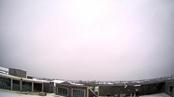 Weather camera view of Nantucket High School.