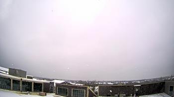 Weather camera view of Nantucket High School.