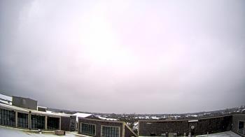 Weather camera view of Nantucket High School.