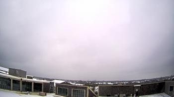 Weather camera view of Nantucket High School.