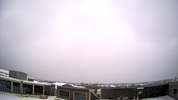 Weather camera view of Nantucket High School.
