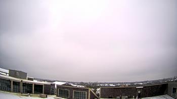 Weather camera view of Nantucket High School.