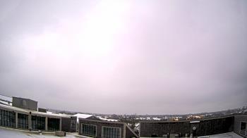 Weather camera view of Nantucket High School.