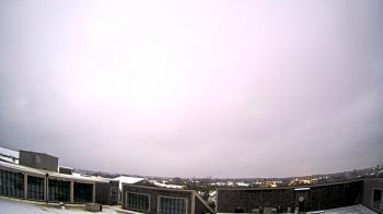 Weather camera view of Nantucket High School.