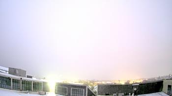 Weather camera view of Nantucket High School.