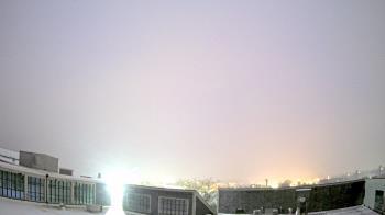 Weather camera view of Nantucket High School.