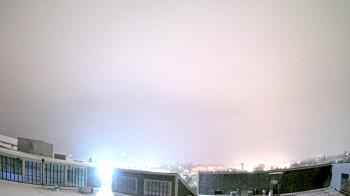 Weather camera view of Nantucket High School.