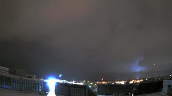 Weather camera view of Nantucket High School.