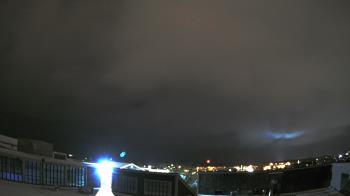 Weather camera view of Nantucket High School.