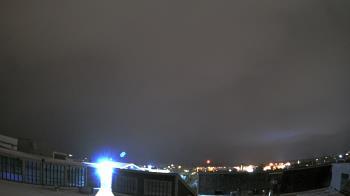 Weather camera view of Nantucket High School.