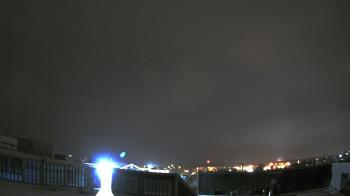 Weather camera view of Nantucket High School.