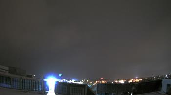 Weather camera view of Nantucket High School.