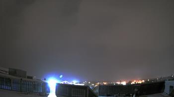 Weather camera view of Nantucket High School.