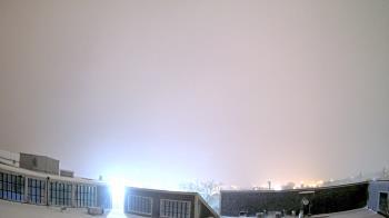 Weather camera view of Nantucket High School.