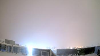 Weather camera view of Nantucket High School.