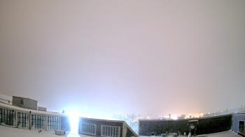 Weather camera view of Nantucket High School.