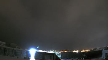 Weather camera view of Nantucket High School.