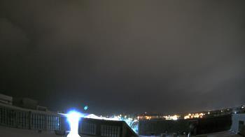 Weather camera view of Nantucket High School.