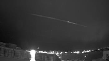 Weather camera view of Nantucket High School.