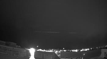 Weather camera view of Nantucket High School.