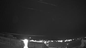 Weather camera view of Nantucket High School.