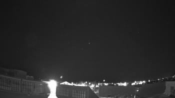 Weather camera view of Nantucket High School.