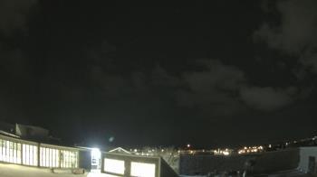 Weather camera view of Nantucket High School.